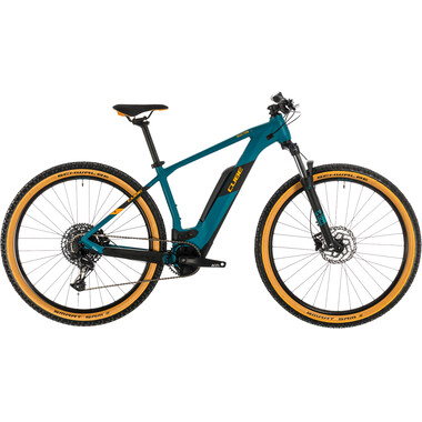 Mountain Bike eléctrica CUBE REACTION HYBRID PRO 500 27,5/29" Azul 2020 0